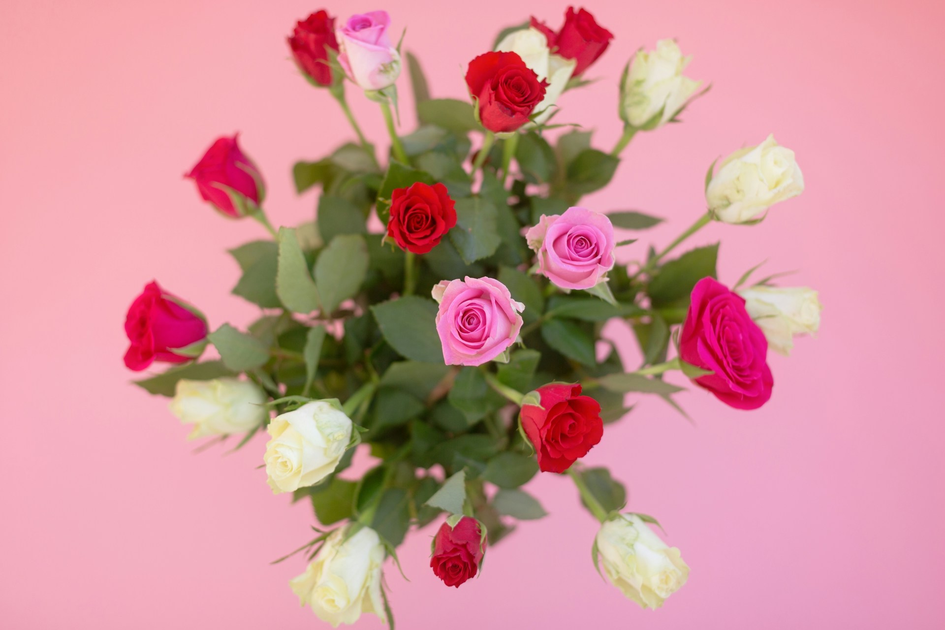 Elegant floral gift arrangement